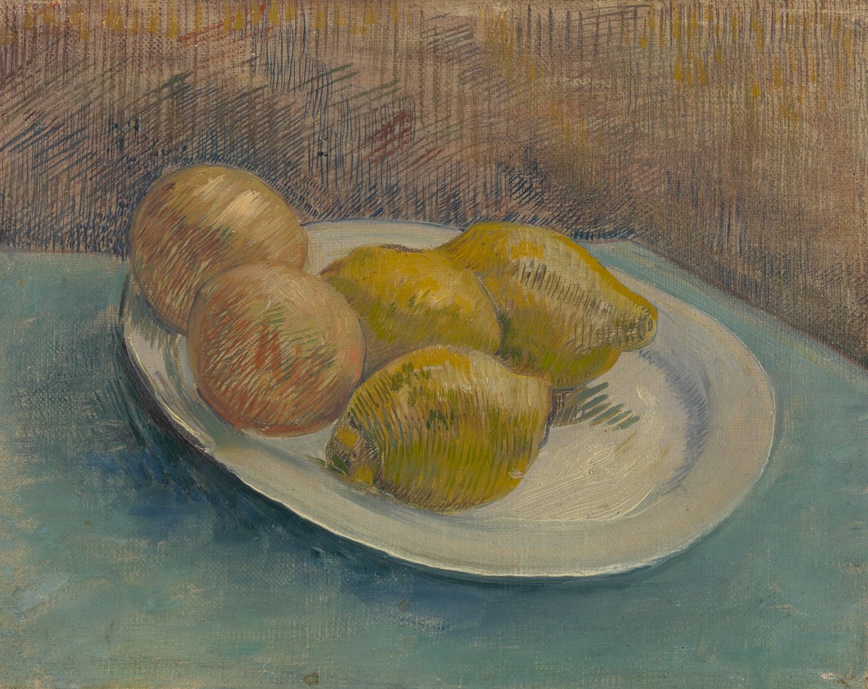 Citrusgyümölcsös étel alkotó: Vincent van Gogh