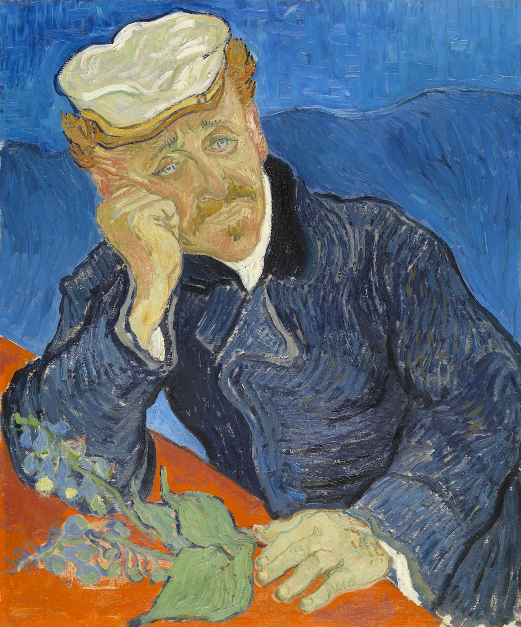 Dr. Paul Gachet alkotó: Vincent van Gogh