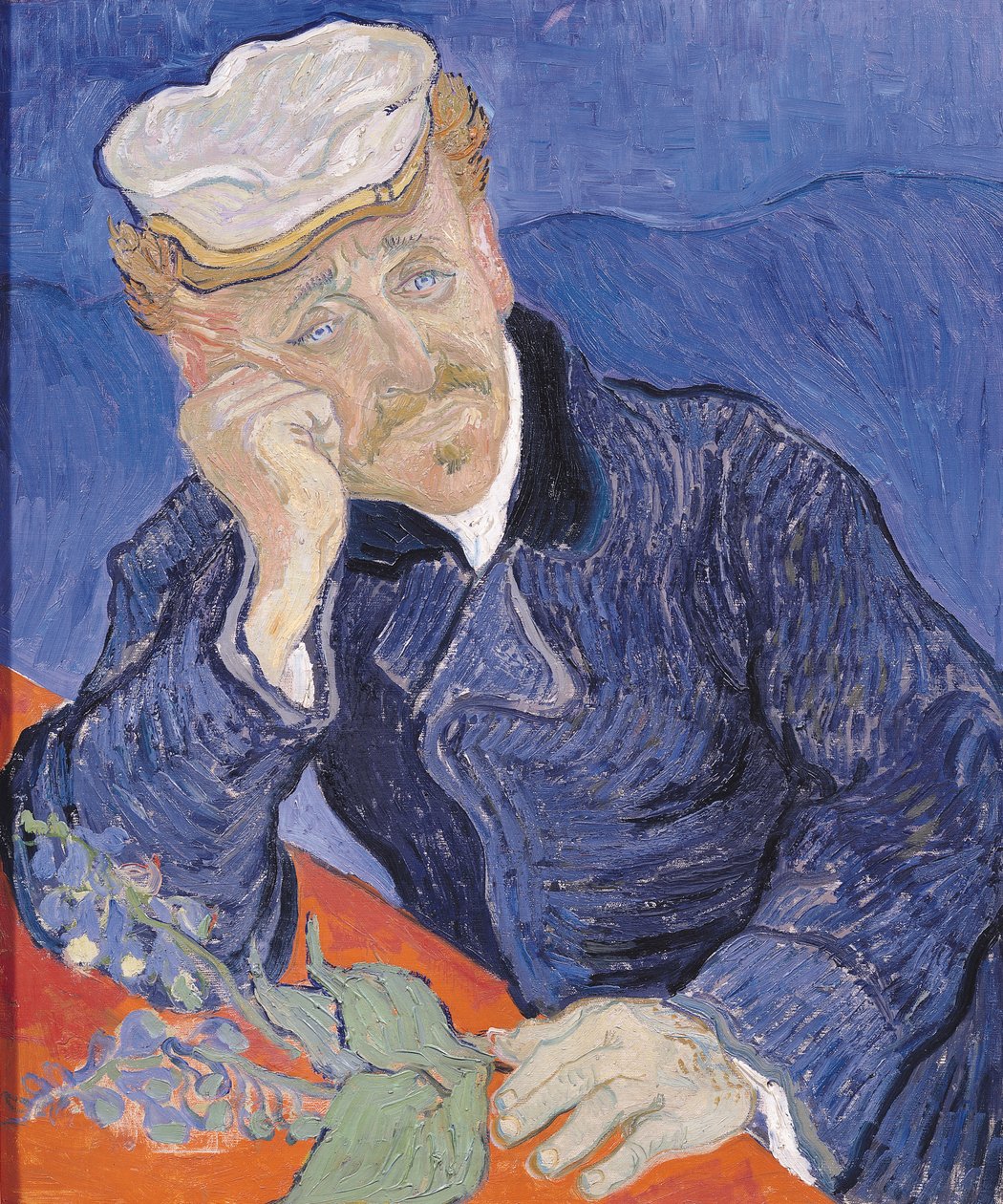 Dr. Paul Gachet, 1890 alkotó: Vincent van Gogh