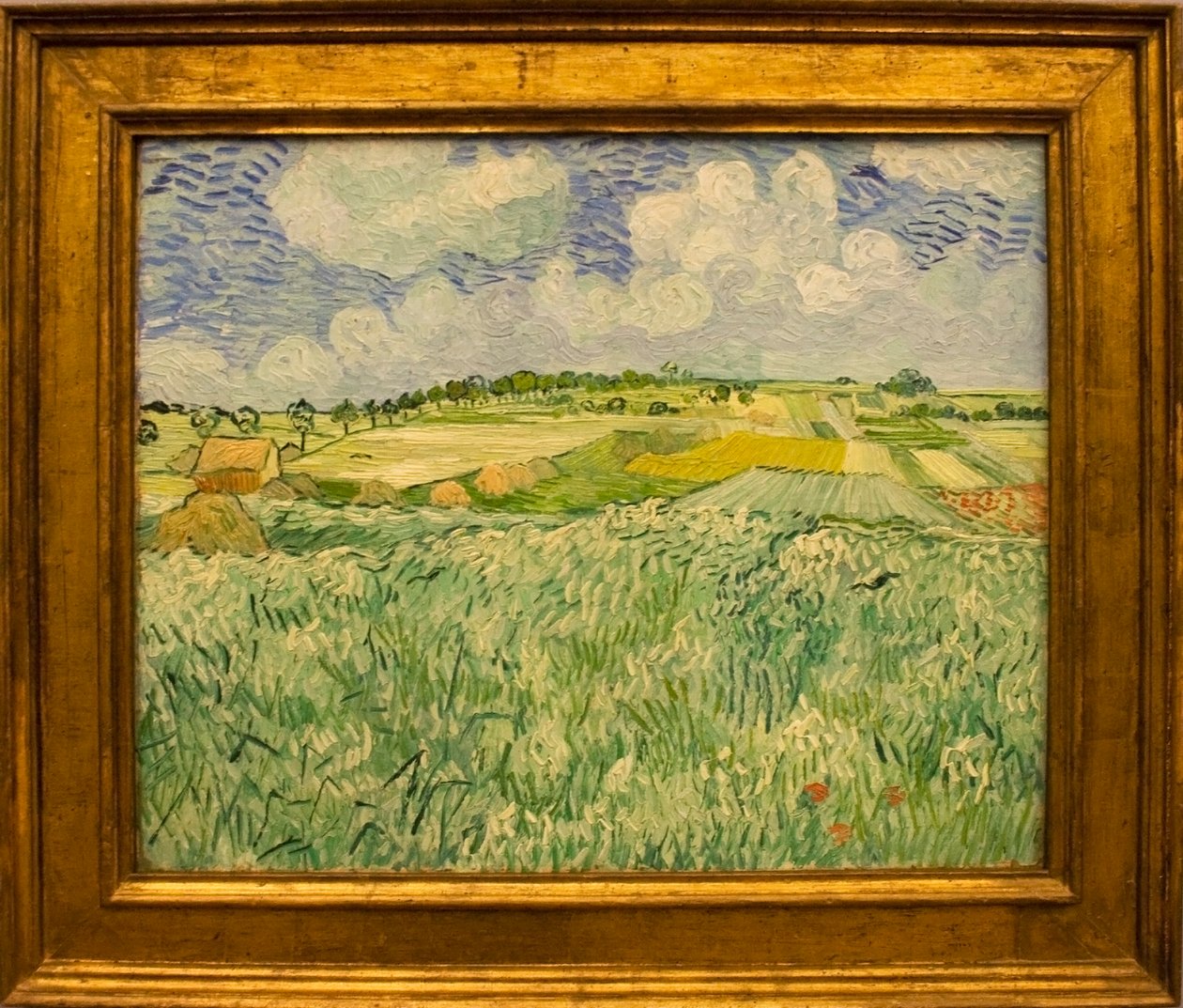 Szint Auversen alkotó: Vincent van Gogh