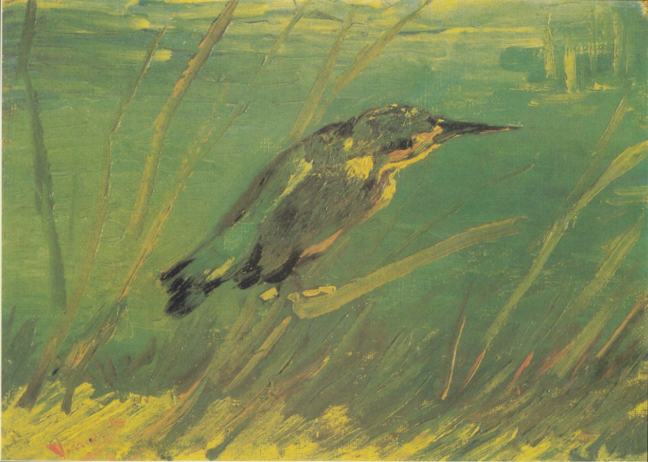 jégmadár alkotó: Vincent van Gogh