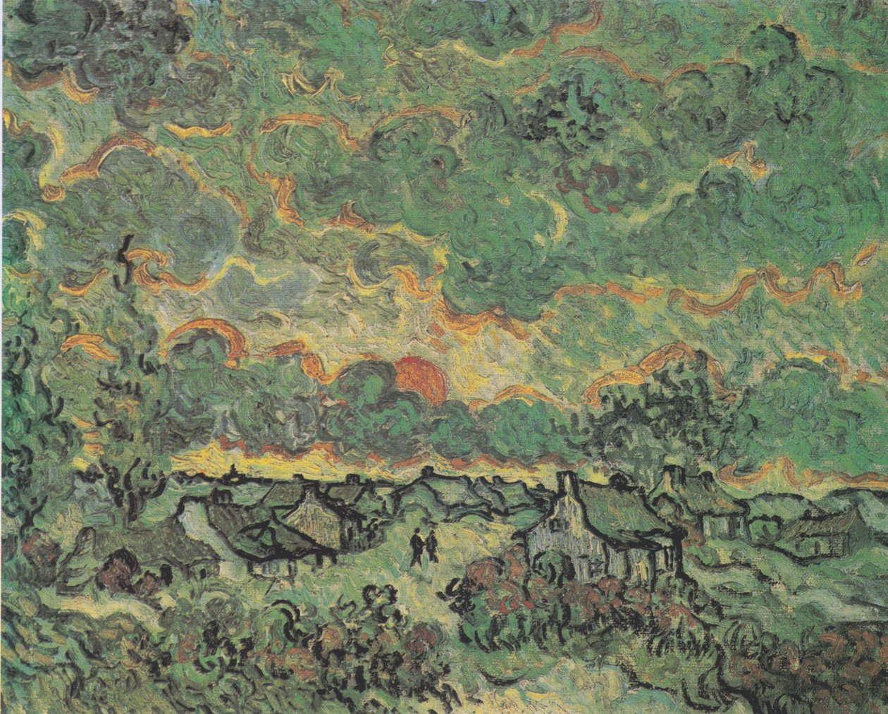 Észak emléke alkotó: Vincent van Gogh