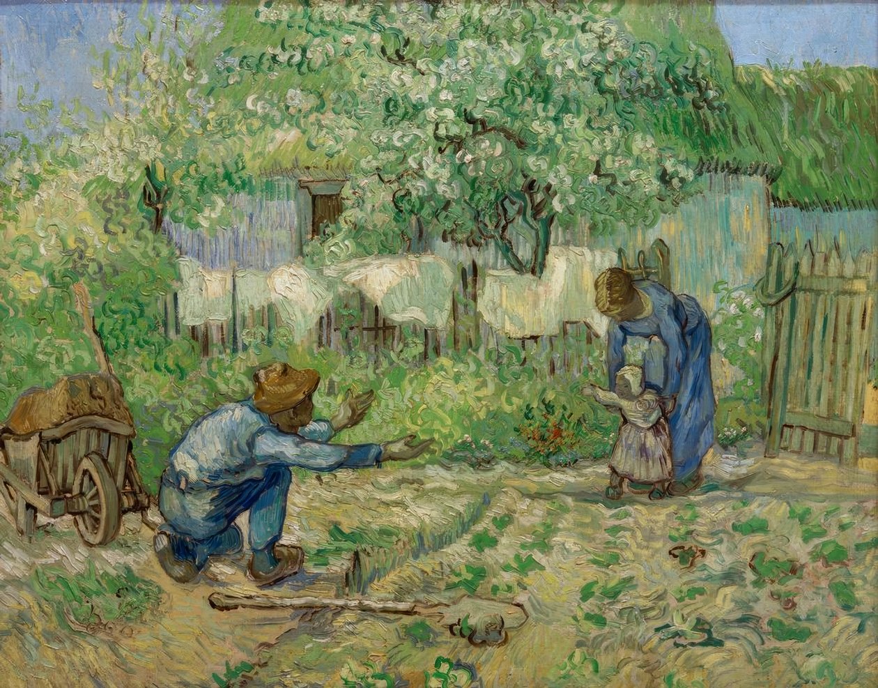 Első lépések alkotó: Vincent van Gogh