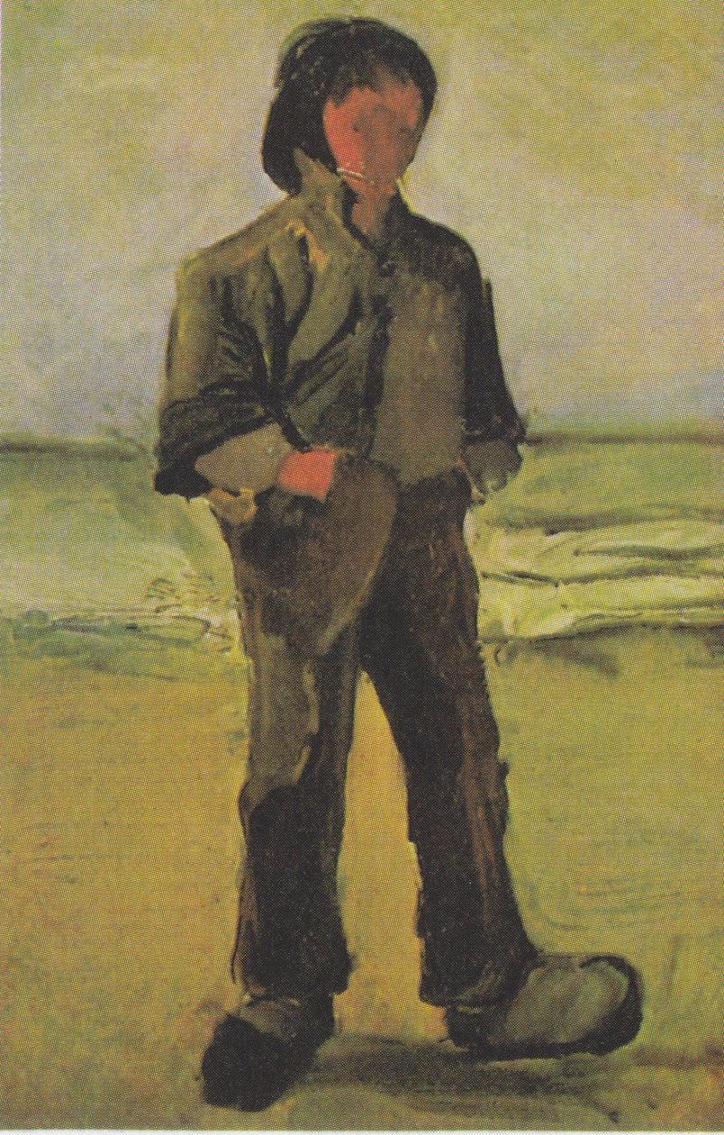 Halászok a tengerparton alkotó: Vincent van Gogh