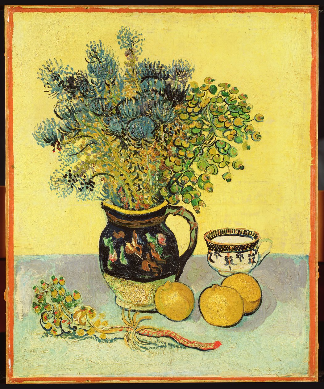 Virágdarab és gyümölcs, 1888 alkotó: Vincent van Gogh