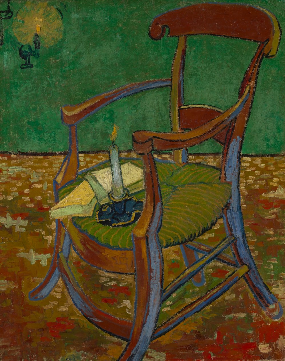 Gauguin széke, 1888 alkotó: Vincent van Gogh
