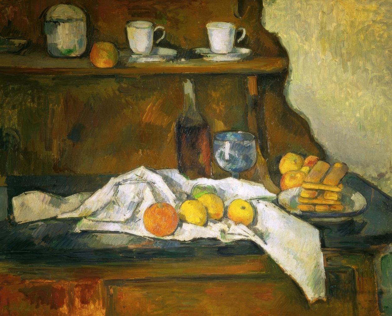 Gabona mező mákkal és fogoly alkotó: Vincent van Gogh