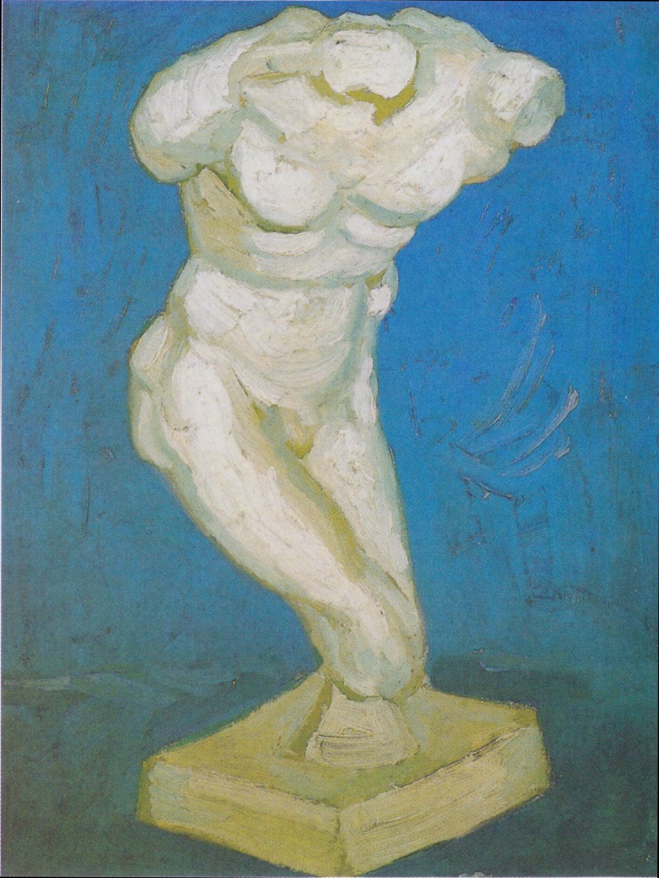 Gipsz törzs (férfi) alkotó: Vincent van Gogh