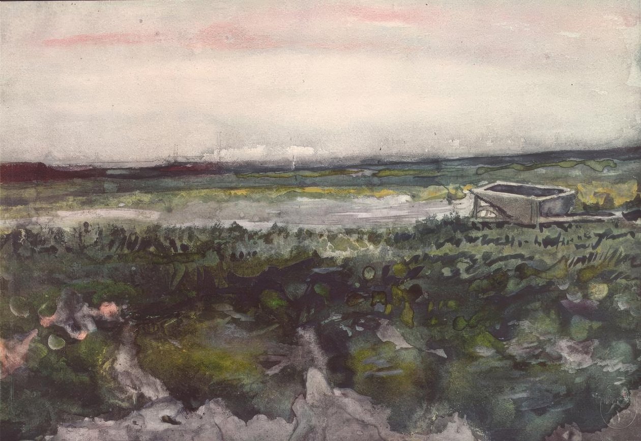 Heath talicskákkal alkotó: Vincent van Gogh