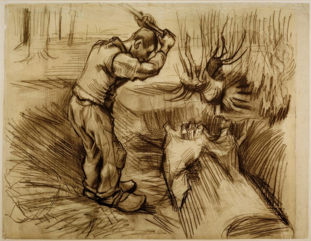 favágó alkotó: Vincent van Gogh