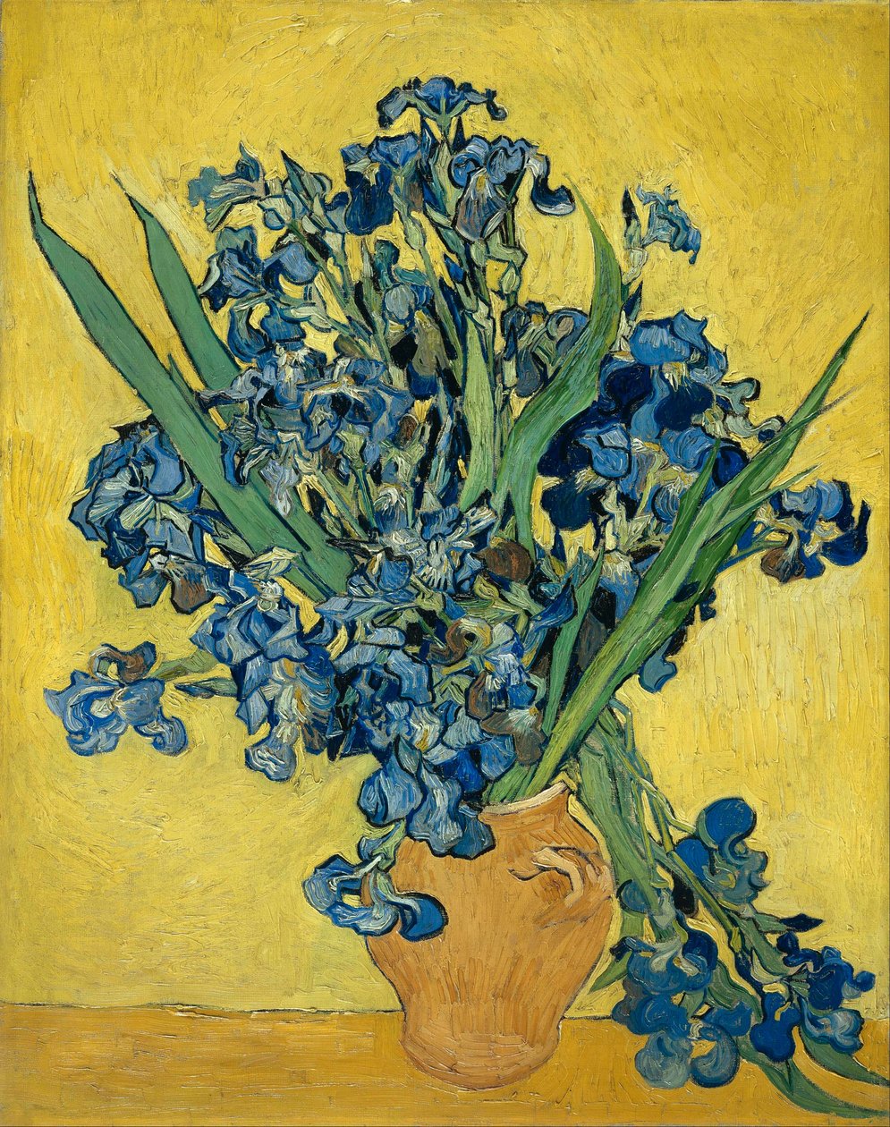 Íriszek alkotó: Vincent van Gogh