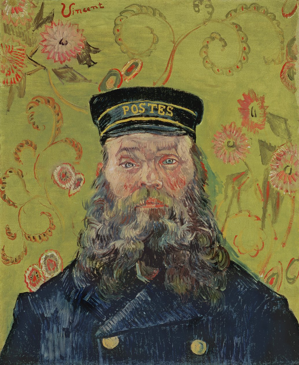 Joseph-Etienne Roulin, 1889 alkotó: Vincent van Gogh