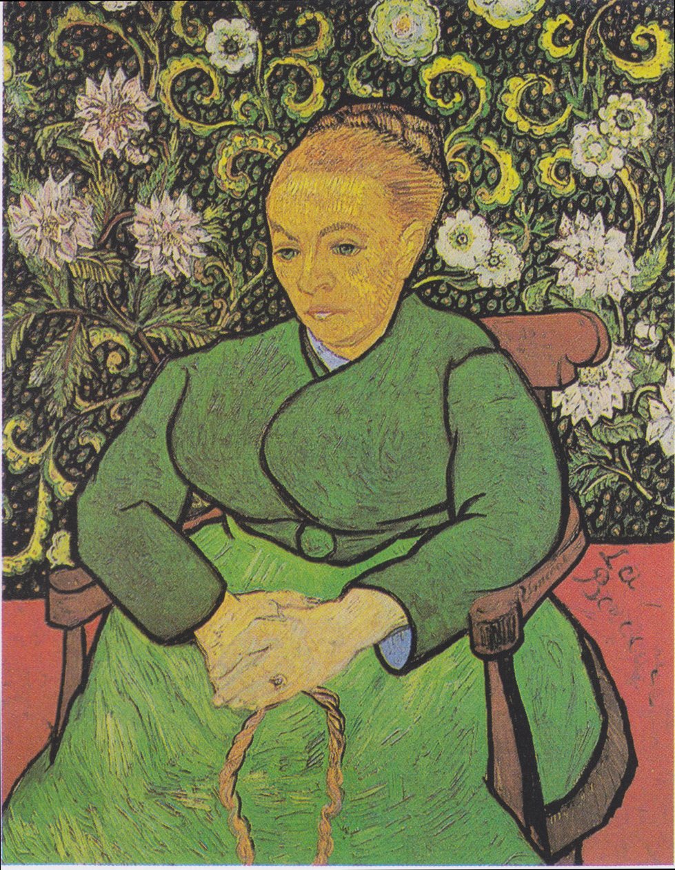 Az altatódal (Augustine Roulin) 1 alkotó: Vincent van Gogh