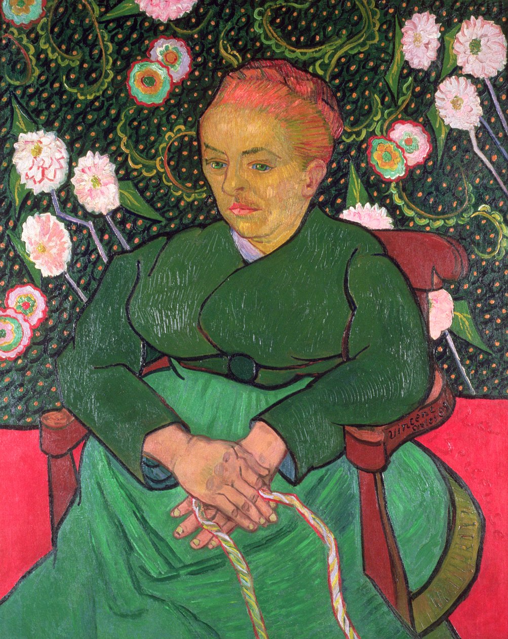 Altatódal, 1889. január alkotó: Vincent van Gogh