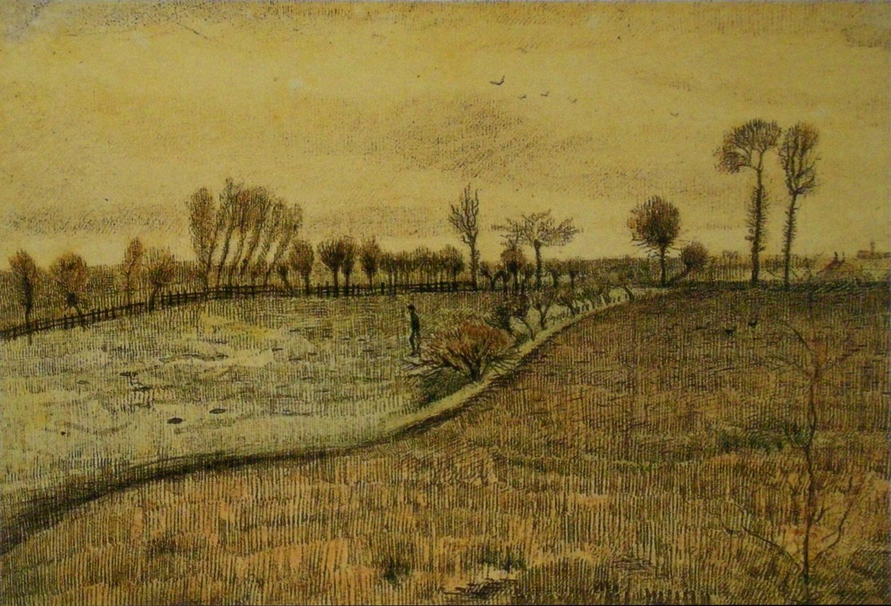Fekvő F 874v JH 3 alkotó: Vincent van Gogh