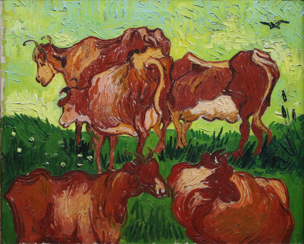 Tehenek alkotó: Vincent van Gogh