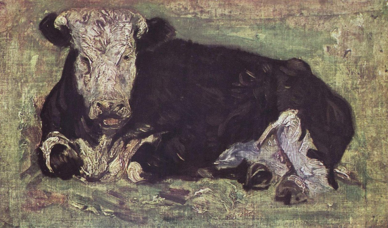 Hazug tehén alkotó: Vincent van Gogh