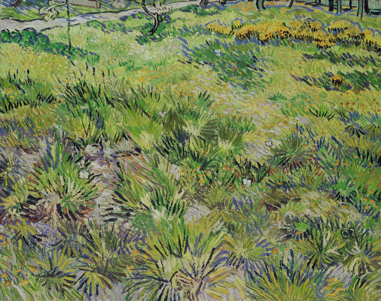 Rét pillangókkal, 1890 alkotó: Vincent van Gogh