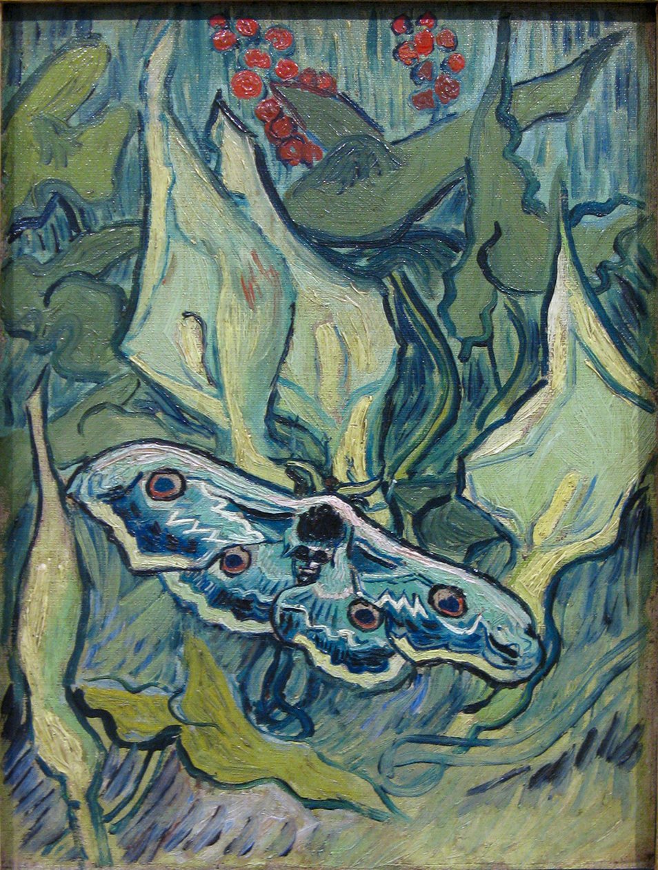 éjszakai pávaszem alkotó: Vincent van Gogh