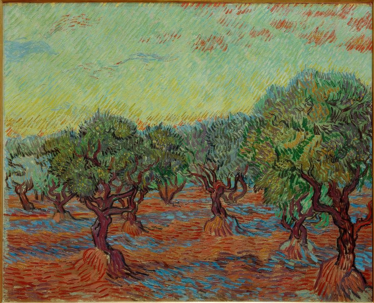 Olajfaliget alkotó: Vincent van Gogh