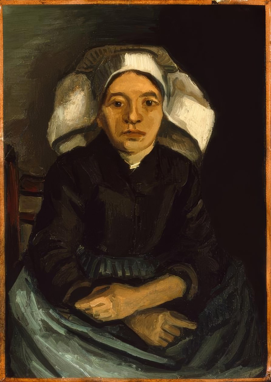 Nueneni parasztasszony ül alkotó: Vincent van Gogh