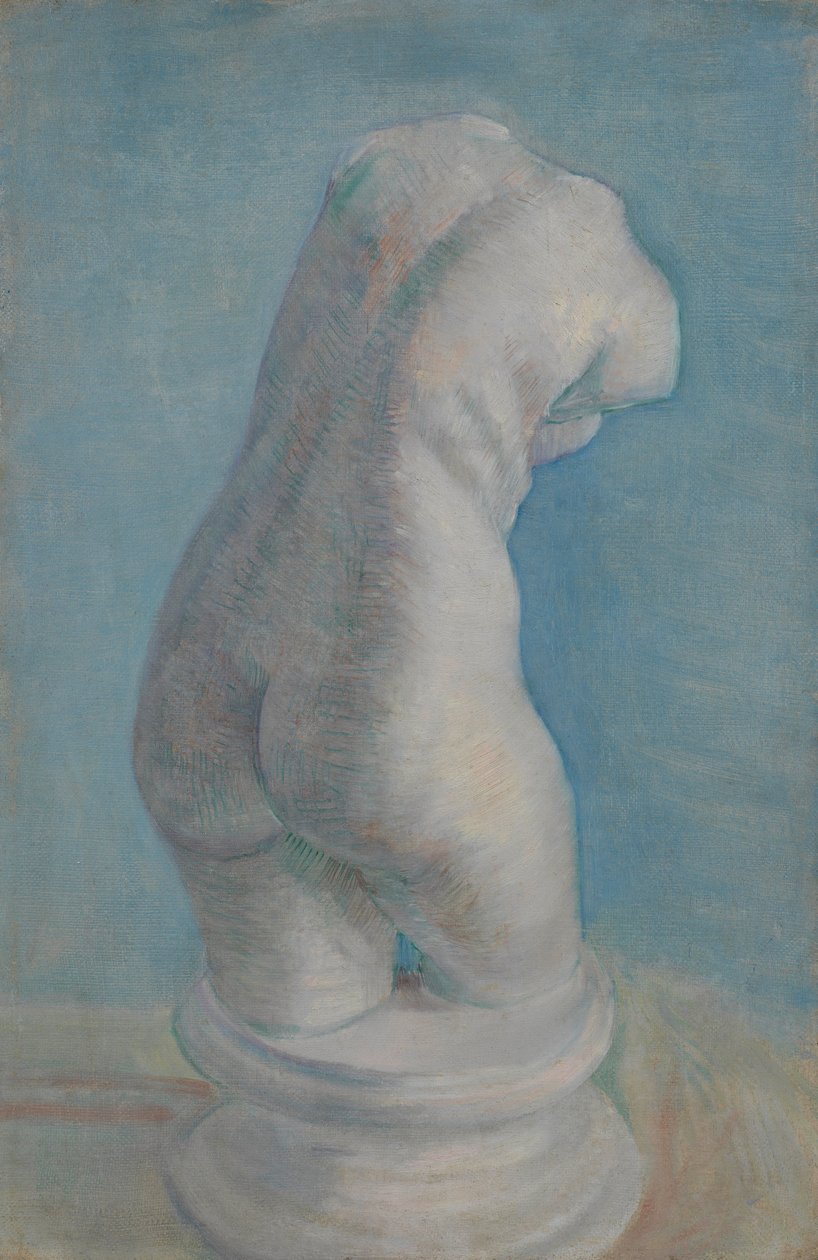 Egy női törzs gipszöntvénye alkotó: Vincent van Gogh