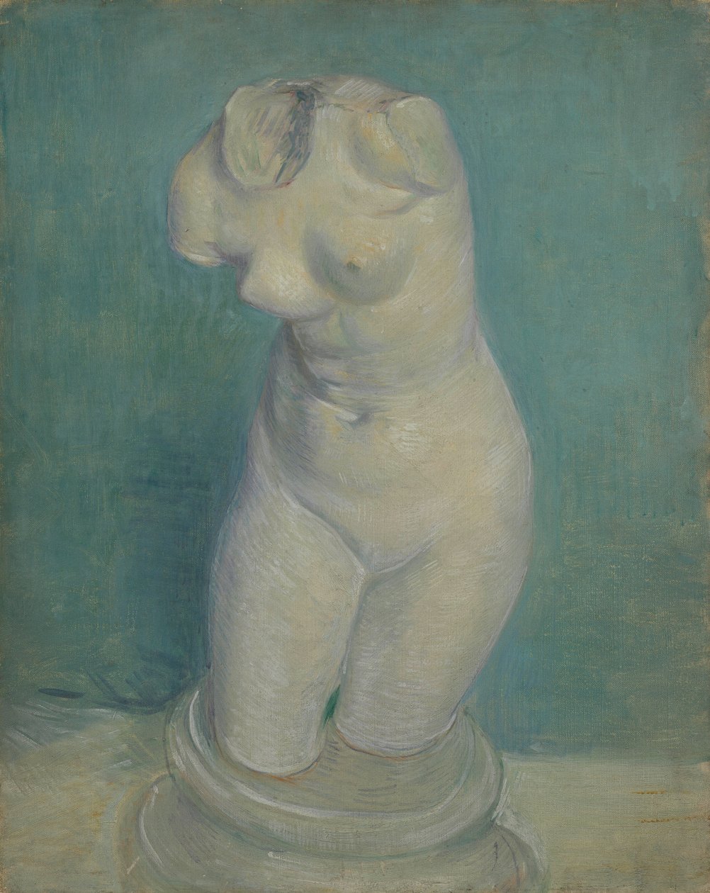 Egy női törzs gipszöntvénye alkotó: Vincent van Gogh
