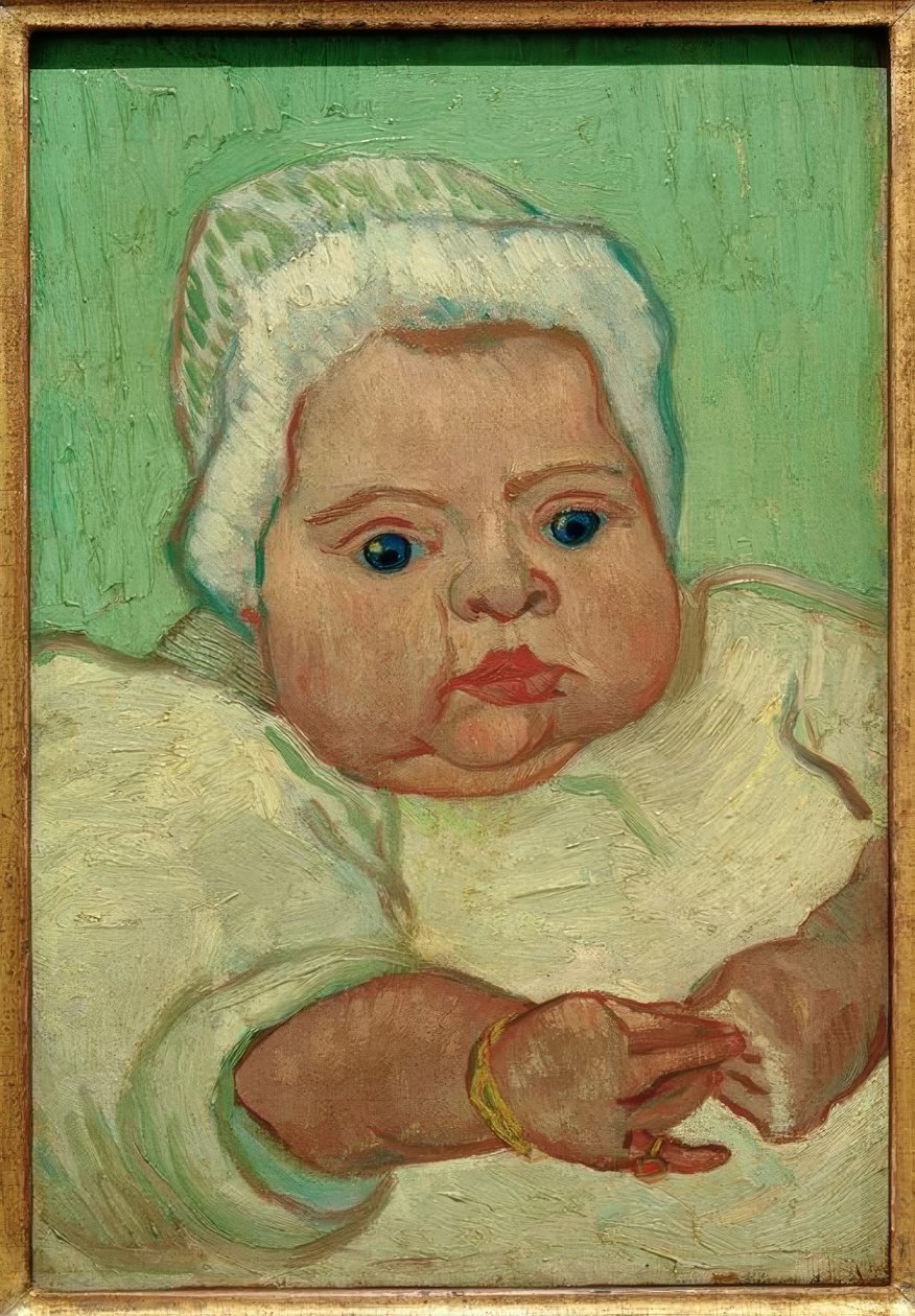 Marcelle Roulin portréja alkotó: Vincent van Gogh