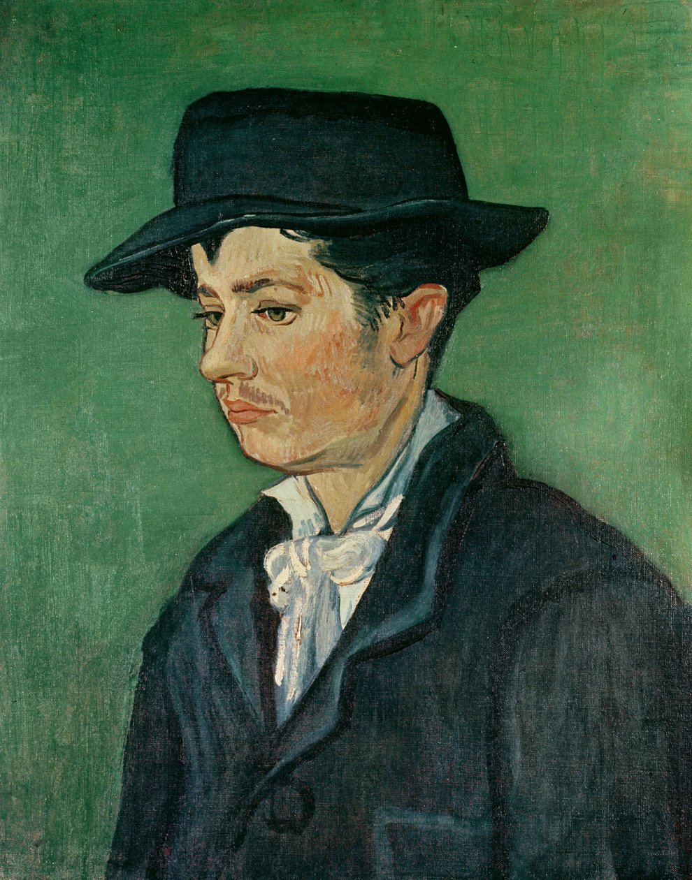 Armand Roulin portréja, 1888 alkotó: Vincent van Gogh