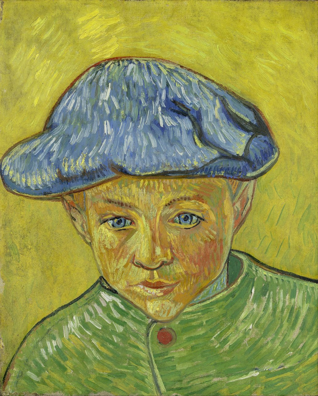 Camille Roulin arcképe alkotó: Vincent van Gogh