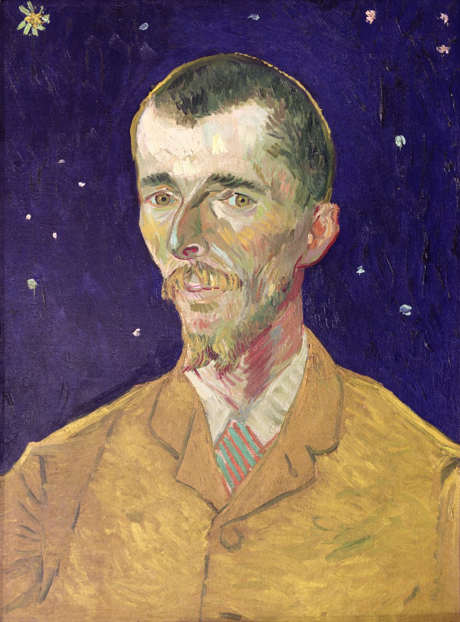 Eugene Boch (1855-1941) portréja 1888 alkotó: Vincent van Gogh