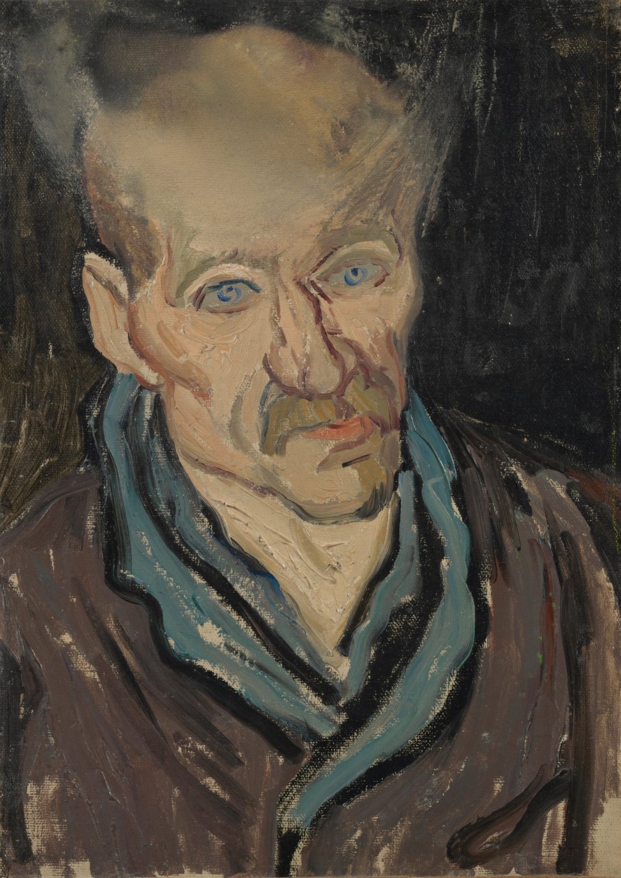 Egy férfi portréja alkotó: Vincent van Gogh
