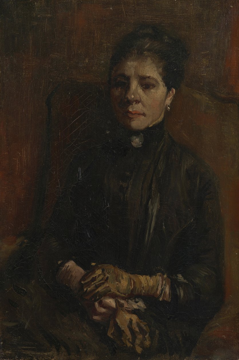 Egy nő portréja alkotó: Vincent van Gogh