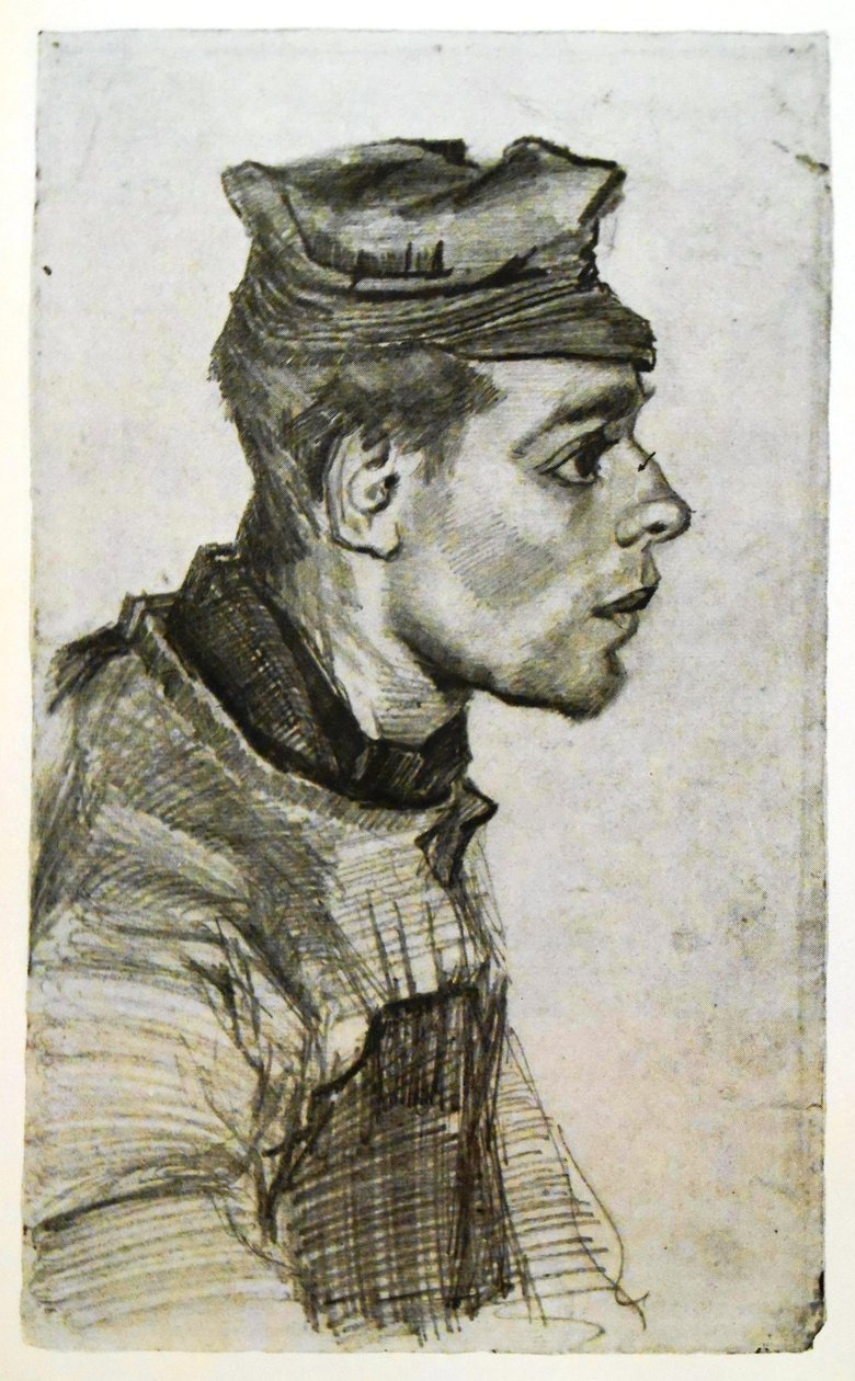 Egy paraszt portréja alkotó: Vincent van Gogh