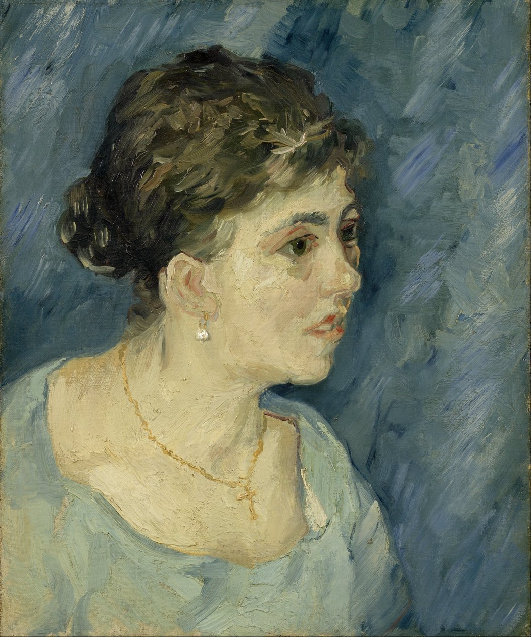 Egy prostituált portréja alkotó: Vincent van Gogh