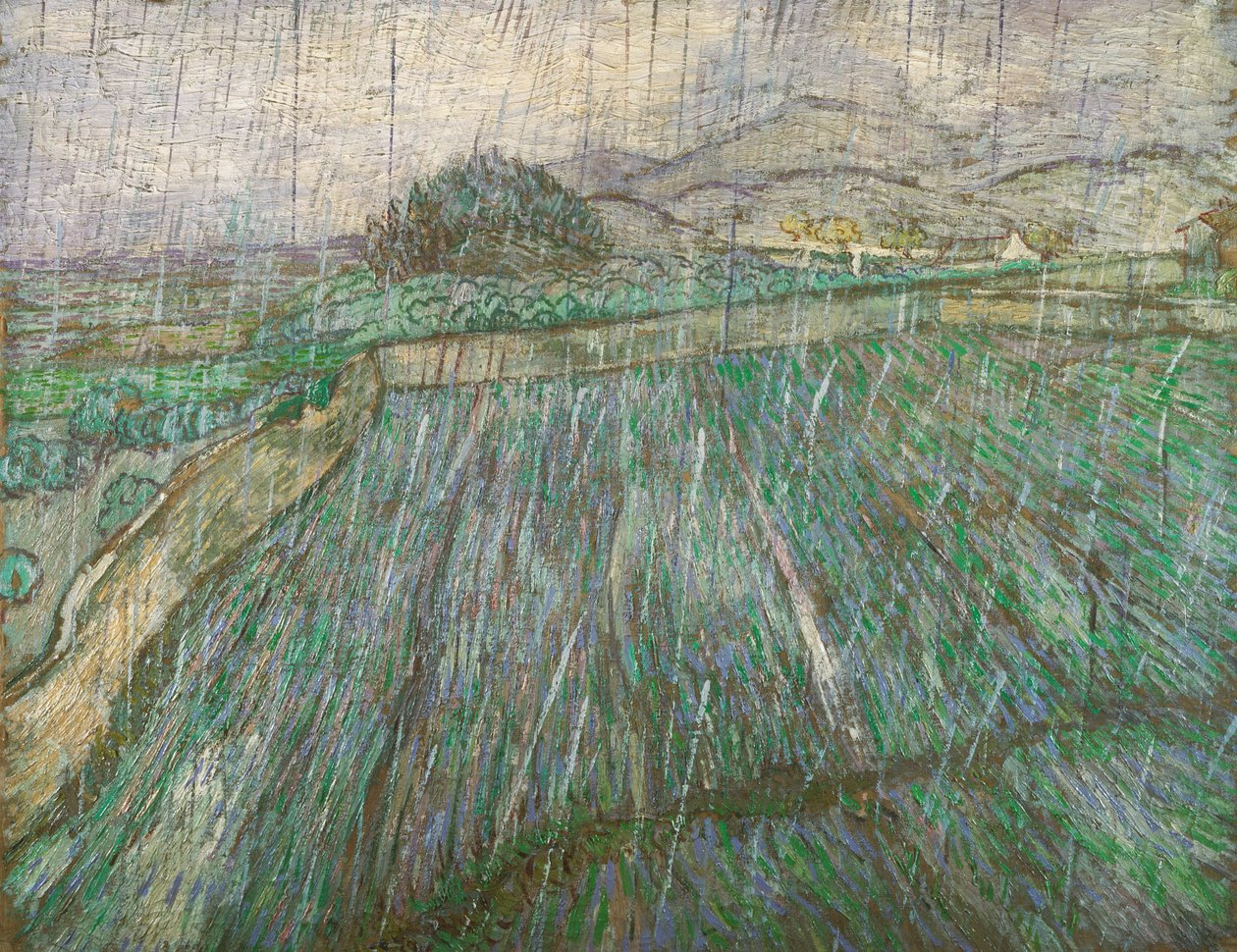 Eső alkotó: Vincent van Gogh
