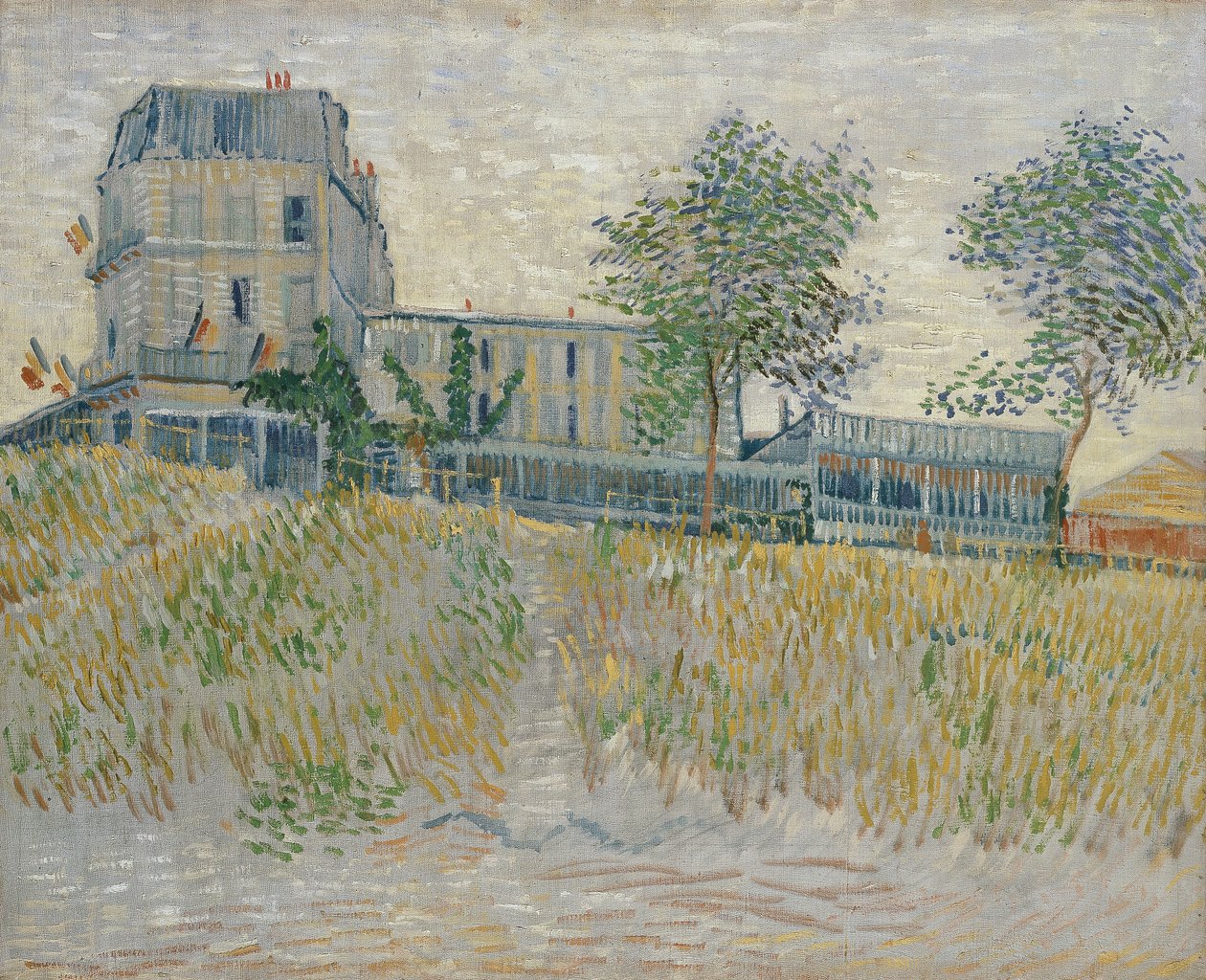 Restaurant de la Sirene, Asnieres, 19. század alkotó: Vincent van Gogh