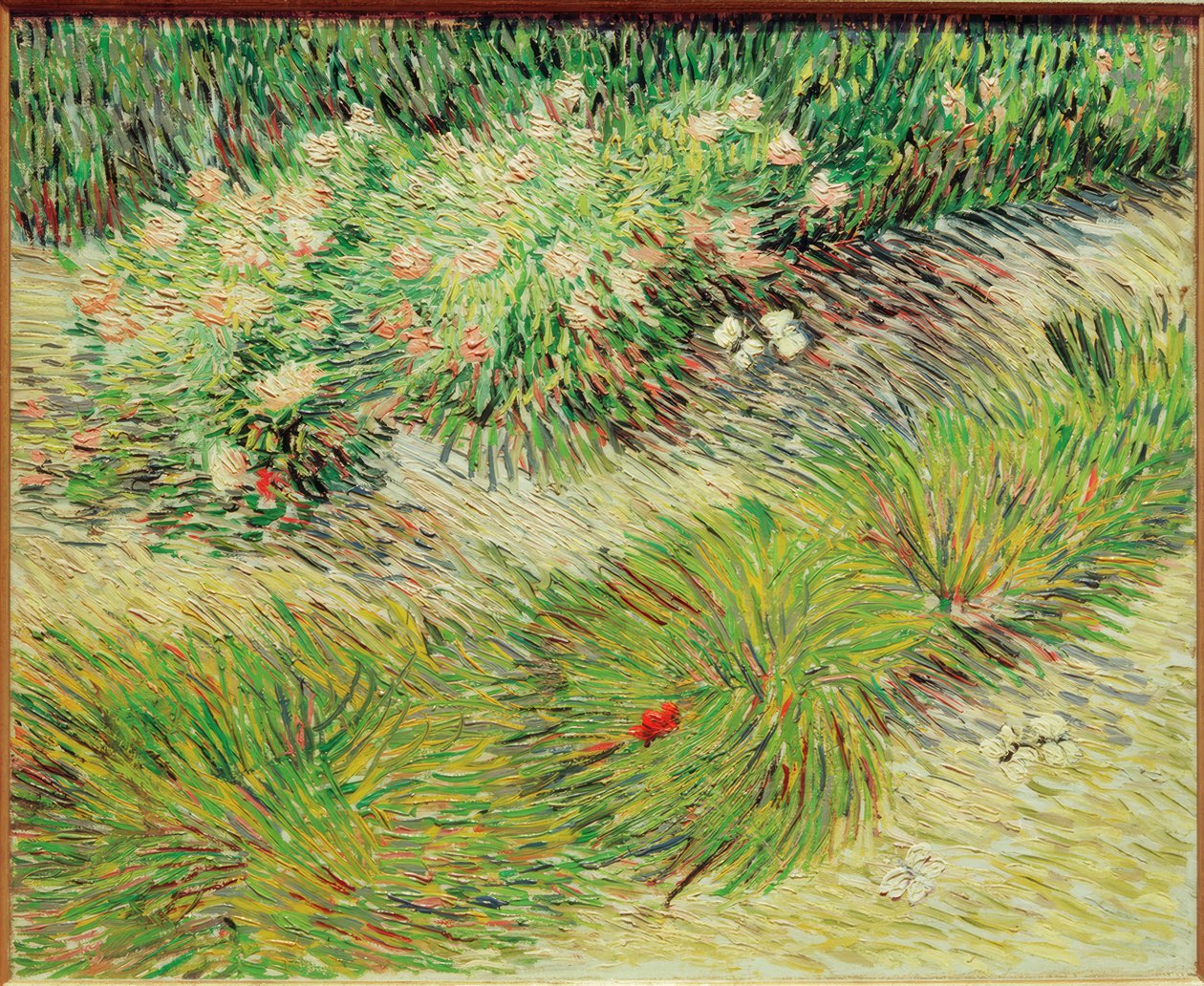Pillangók és virágok alkotó: Vincent van Gogh