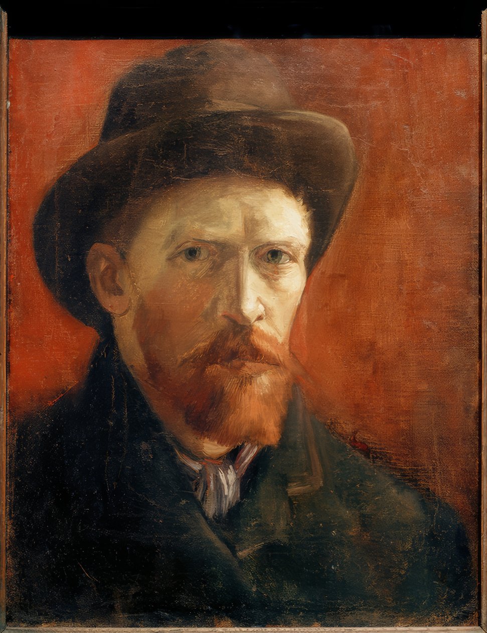 Önarckép alkotó: Vincent van Gogh