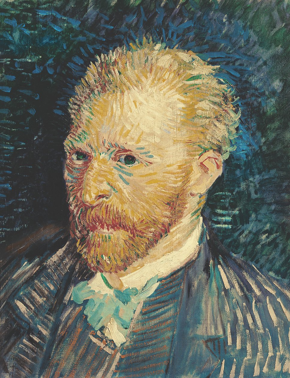 Önarckép, 1887 alkotó: Vincent van Gogh