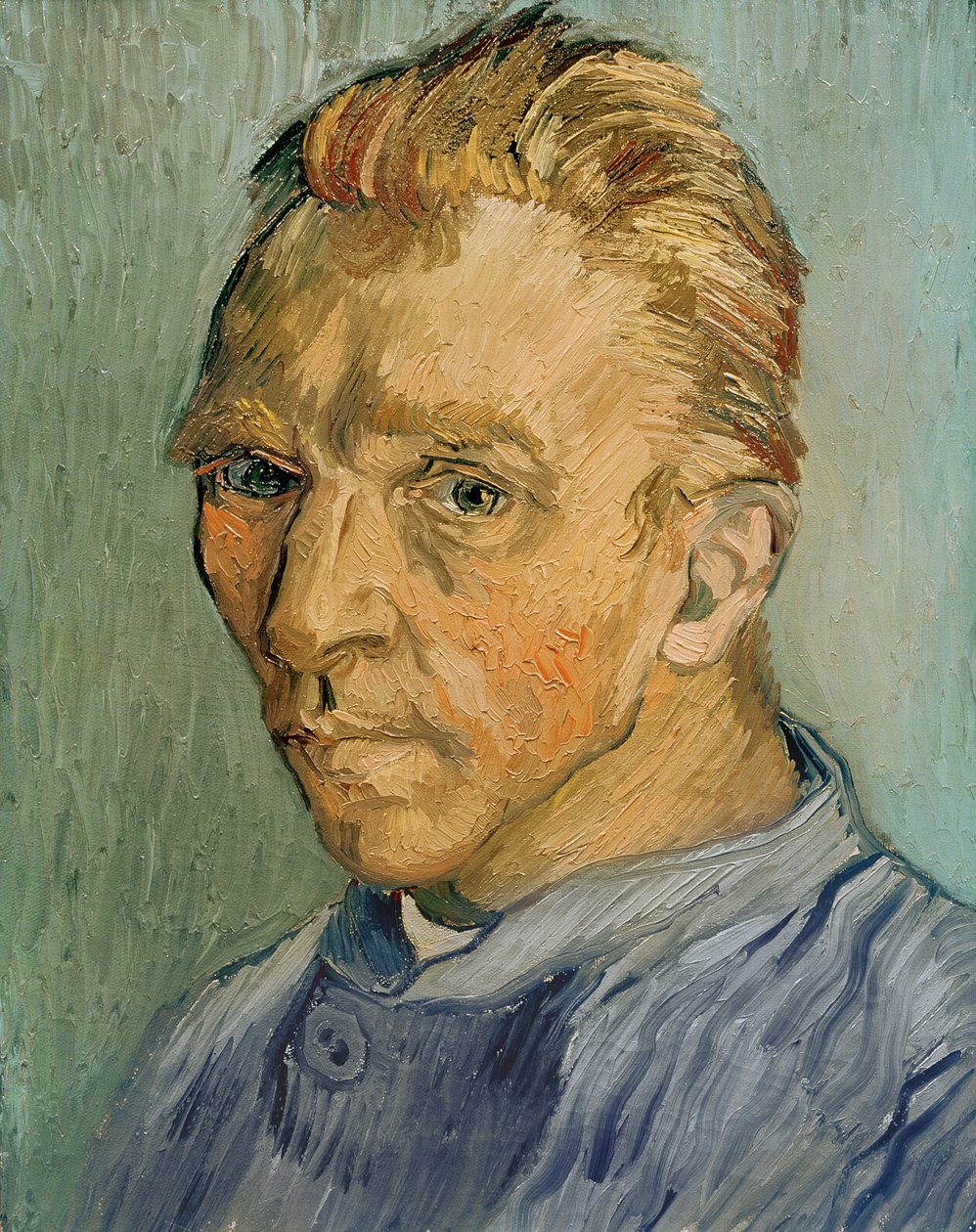 Önarckép, 1889 alkotó: Vincent van Gogh