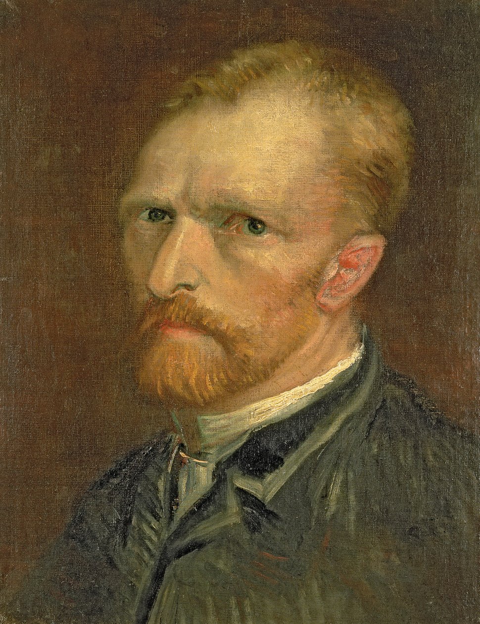 Önarckép, 1886 alkotó: Vincent van Gogh