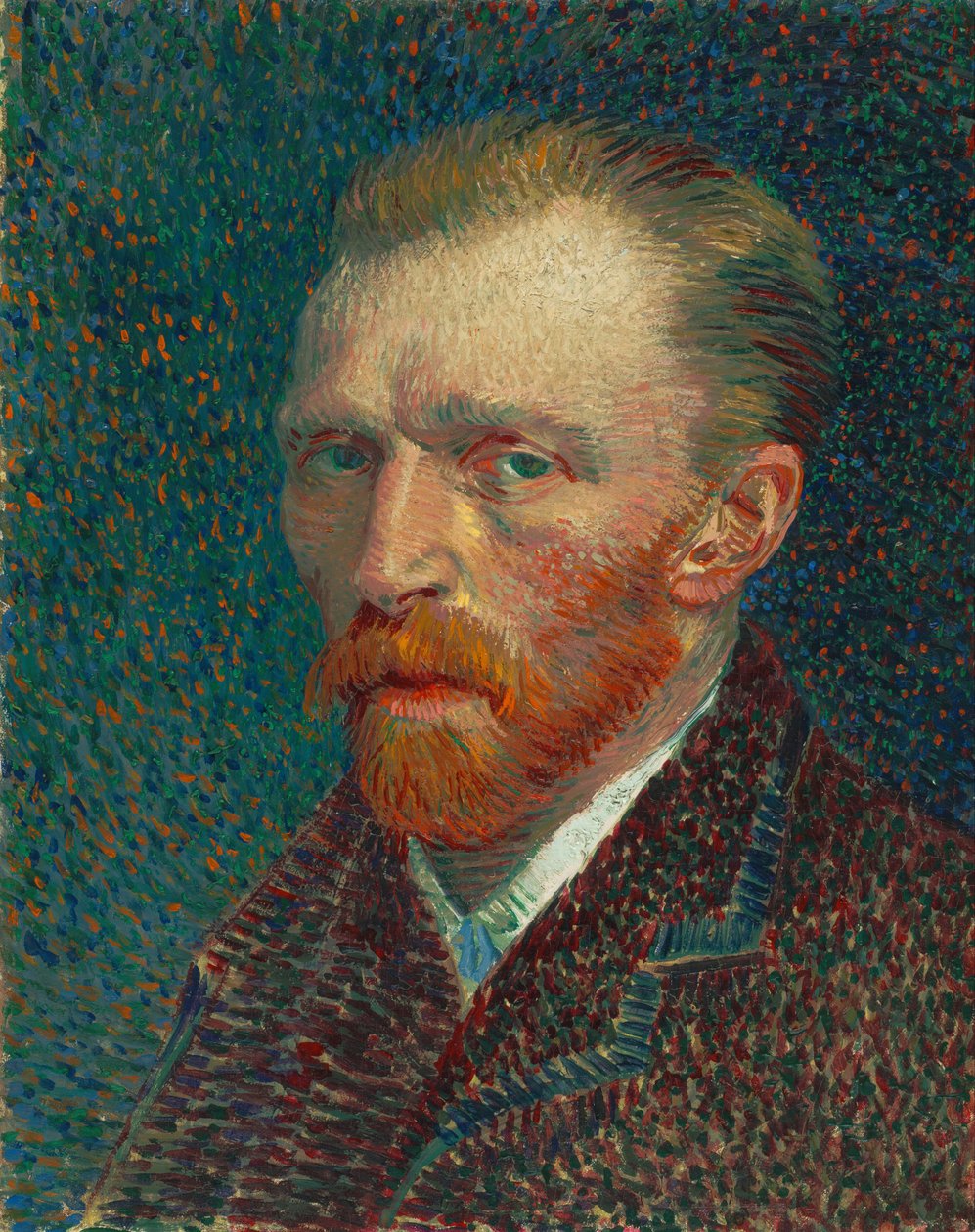 Önarckép alkotó: Vincent van Gogh