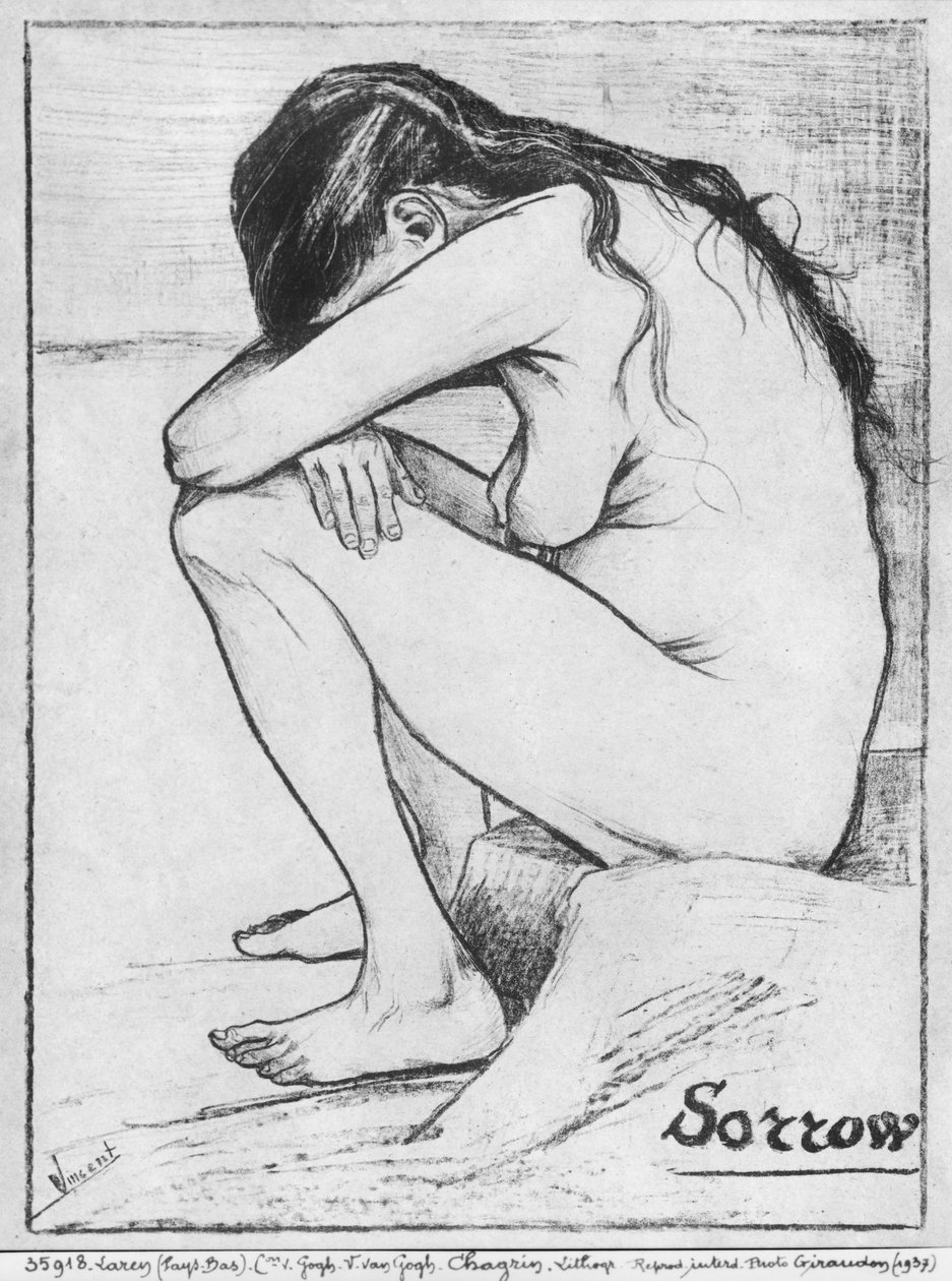 Bánat, 1882 alkotó: Vincent van Gogh