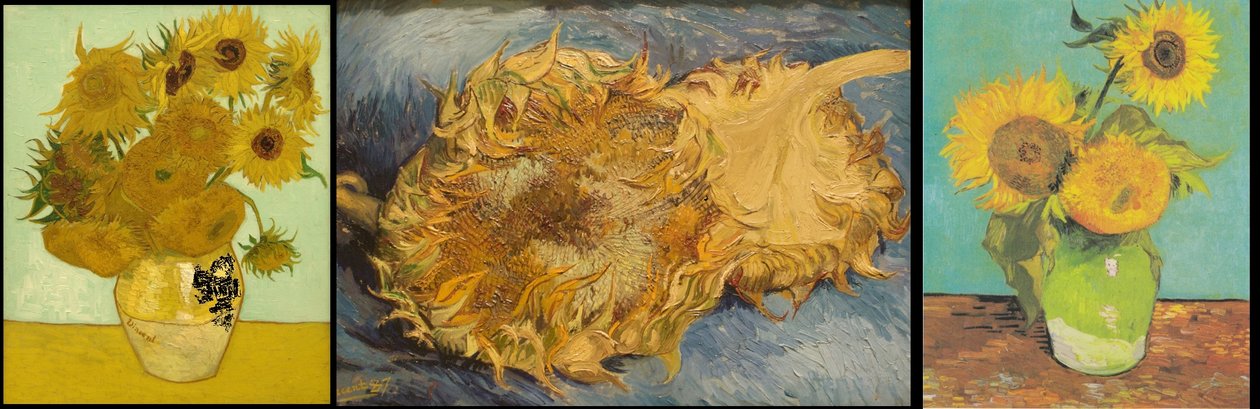 Csendélet 12 napraforgóval alkotó: Vincent van Gogh