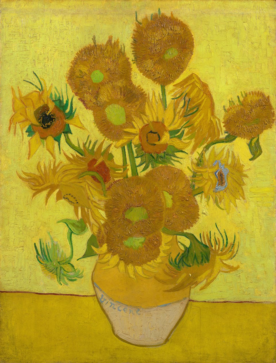 Napraforgók alkotó: Vincent van Gogh