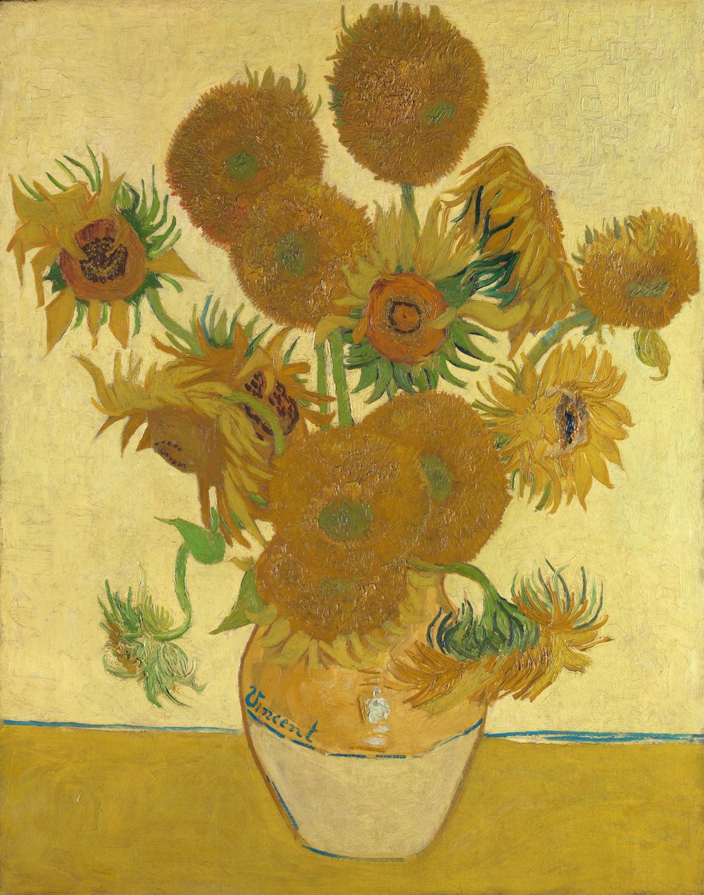 Napraforgó, 1888 alkotó: Vincent van Gogh