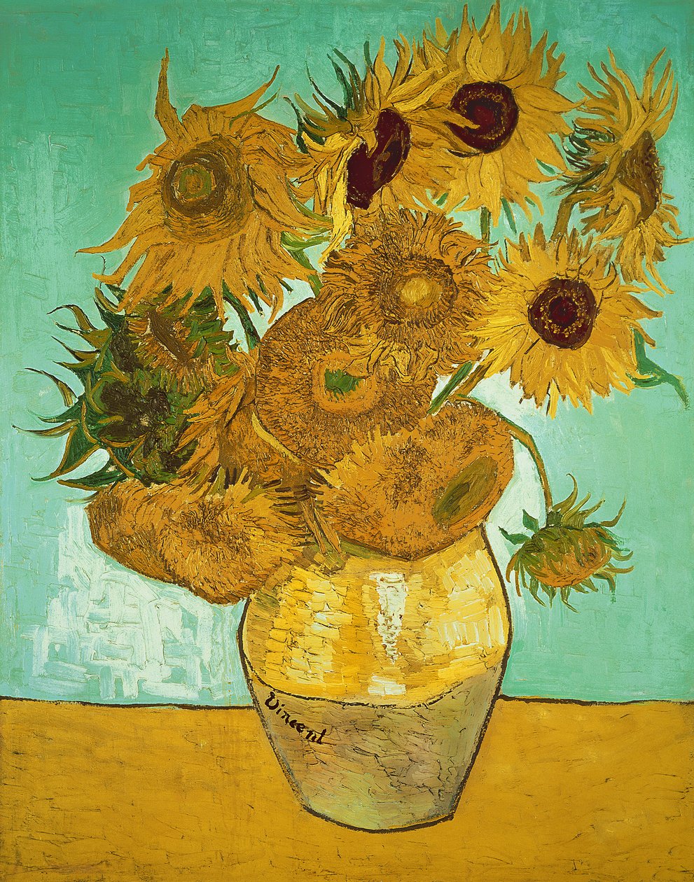 Napraforgók alkotó: Vincent van Gogh
