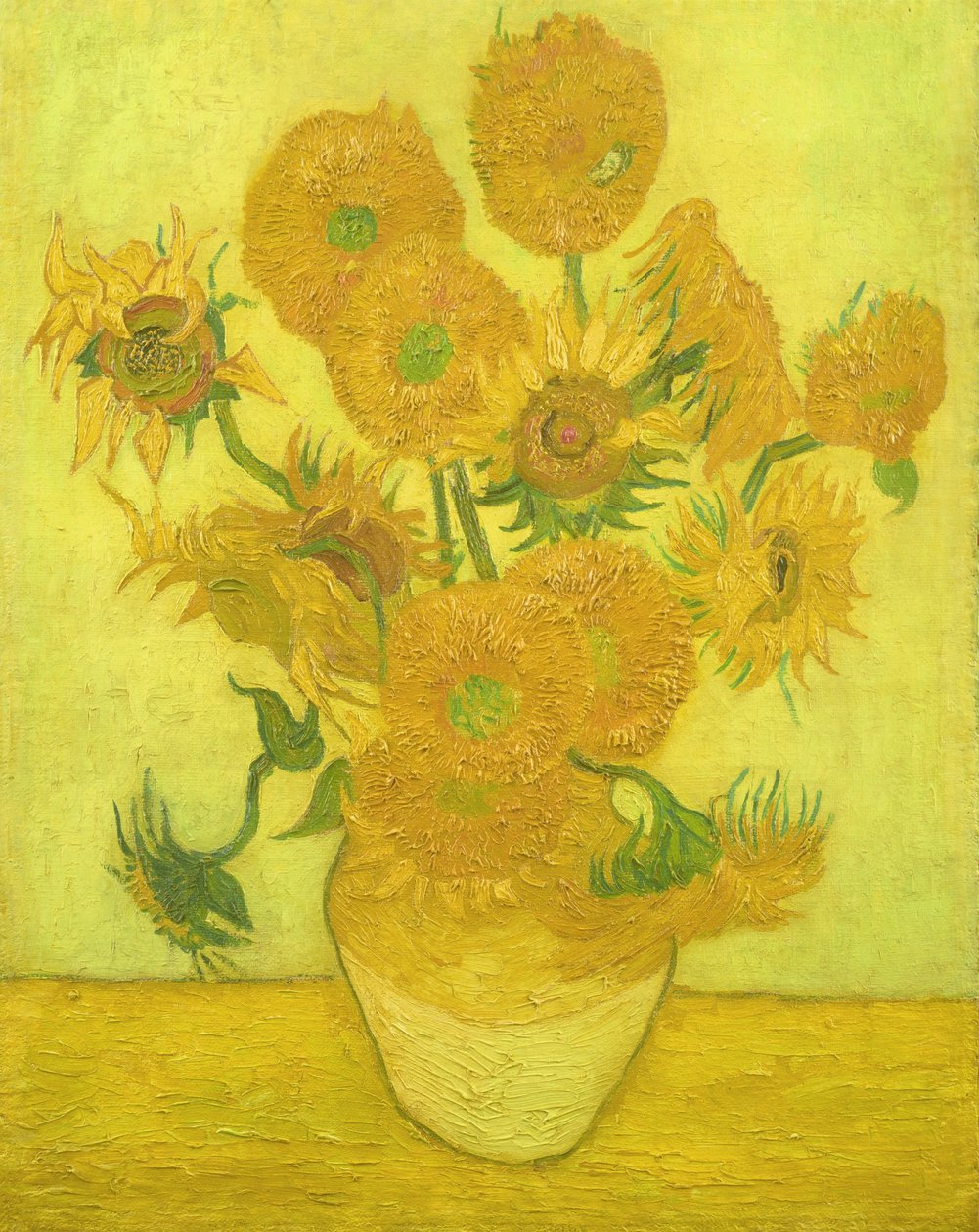 Napraforgó, 1889 alkotó: Vincent van Gogh