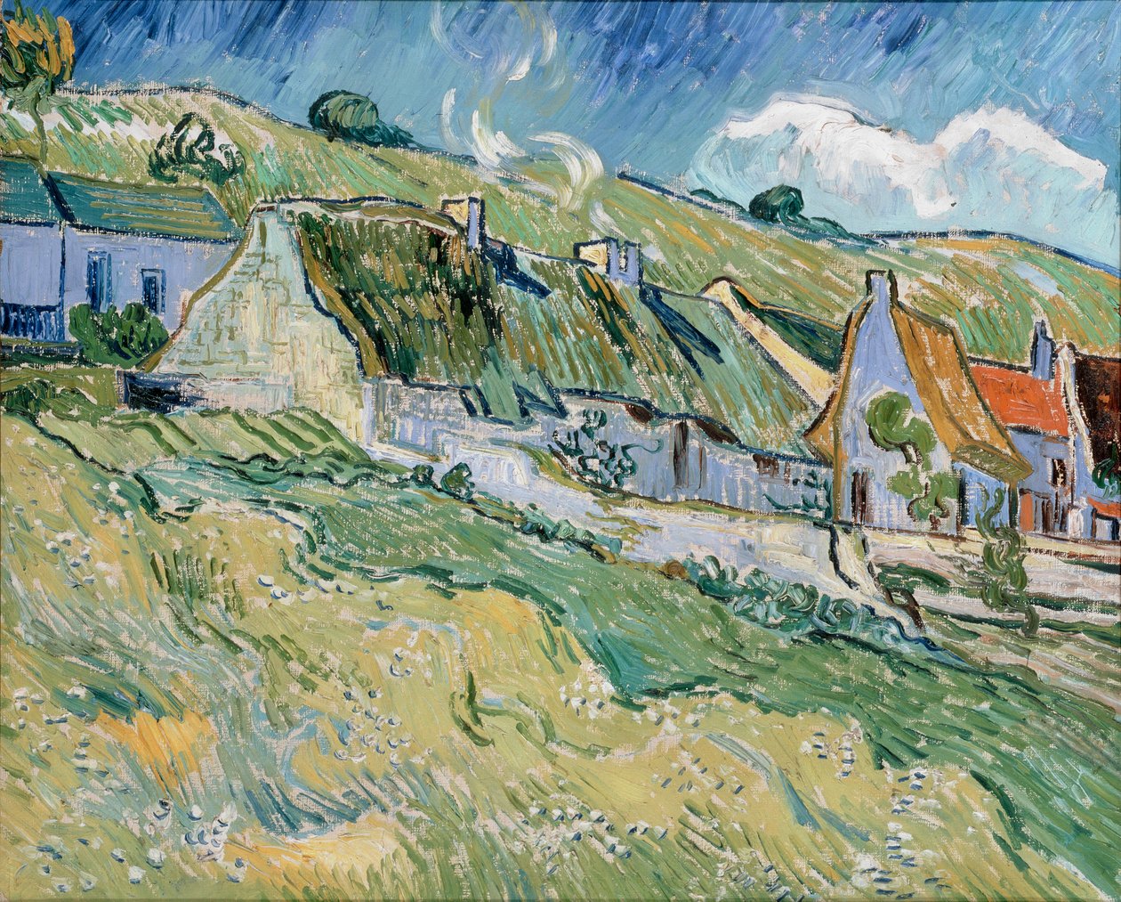 Nádfedeles nyaralók alkotó: Vincent van Gogh